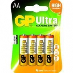 Patareid GP Ultra Alkaline, AA (LR6), 4 tk.