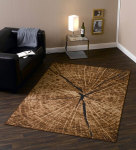 Vaip Hanse Home Bastia Special Tree Trunk Brown 160x240 cm