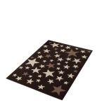 Vaip Hanse Home City Mix Stars Brown Cream 140x200 cm