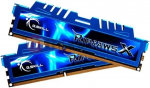 Operatiivm&auml;lu (RAM) G.Skill RipjawsX DDR3-2400 CL11-13-13 1.65V 16GB (2x8GB) F3-2400C11D-16GXM