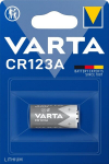 Aku CR123A VARTA Liitium