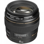 Canon EF 85mm f/1.8 USM, must