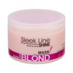 Taastav juuksemask Stapiz Sleek Line Blush Blond 250 ml