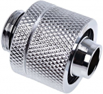 Alphacool Christmas tree connector 1/4" - 16/10mm, Silver (17233)