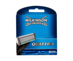 Raseerimispead Wilkinson Sword Quattro meestele 8 tk.