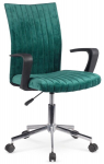 Kontoritool Doral, roheline/must