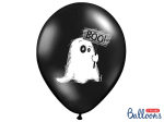 &Otilde;hupallid 30 cm Ghost Pastel, must, 50 tk.