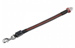 Jalutusrihma lisarihm Vario LED L Flash Belt, must
