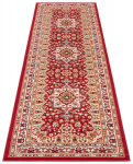 Kitsas vaip Nouristan Mirkan Parun Tabriz 80x250 cm, punane