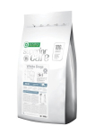 Nature's Protection Superior Care White Dogs Grain Free White Fish Adult Small and Mini Breeds toit v&auml;ikestele ja v&auml;ga v&auml;ikestele t&auml;iskasvanud koertele, 10 kg