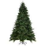 Costway LED-valgustitega kunstj&otilde;ulupuu, 225cm