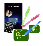 ARANEE Pimedas helendavad joonistustahvlid, 2 tk, A3 & A5