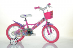 Laste jalgratas Bimbo Bike 14" Girl Butterfly, roosa