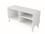 TV laud Kalune Design Zisino, valge