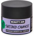 Kulmude kasvu &otilde;li Second Chance 15ml, Beauty Jar