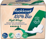 H&uuml;gieeniside Vuokkoset 100%, Bio Night Wings 9tk