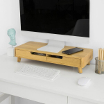 Monitorialus SoBuy BBF06-N, pruun