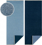 Kahepoolne kitsas vaip Hanse Home Duo 80x300 cm