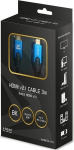 SAVIO HDMI (M) v2.1, 3m Blue
