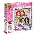 Pusle raamiga Clementoni Disney Princess, 60 o.