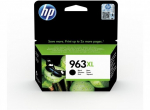HP 963XL 3JA30AE, Genuine black ink cartridge, large capacity for HP OfficeJet Pro 9010/9020 All-in-One printers