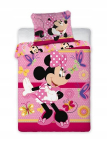 Laste voodipesukomplekt Minnie 100x135 cm, 2-osaline