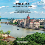 Vin&uuml;&uuml;lplaat (LP) STRAUSS "Famous Waltzes From Vienna"