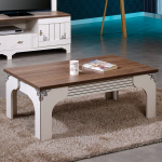 Diivanilaud Gazel, pruun/valge