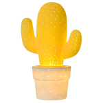 Lauavalgusti Cactus, kollane