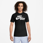Nike meeste T-s&auml;rk NSW TEE JUST DO IT SWOOSH, must