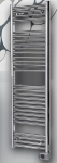 Elektriline vannitoa radiaator Zehnder Aura PBECZ-150-60 / MQ, 150x60 cm, kroom