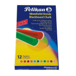 Tahvlikriit Pelikan, v&auml;rviline, 12 tk