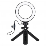 LED r&otilde;ngaslamp 12 cm, statiiviga kuni 14,5 cm, USB