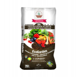 Kompost Ecogarden Aeda ja kasvumajadesse + Condit&reg; Juknevičiaus kompostas, 20 L