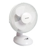 Ventilaator Volteno, 21W, valge