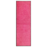 vidaXL uksematt pestav, roosa, 60 x 180 cm