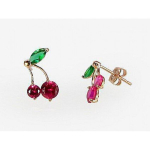 Kuldsed k&otilde;rvar&otilde;ngad naistele Diamond Sky Cherry
