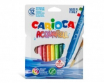 Akvarell viltpliiatsid Carioca, 12 v&auml;rvi