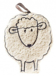 Soojendaja kirsikivi t&auml;idisega 6334 SHEEP 16cm