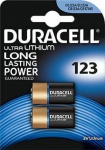 Patareid Duracell Ultra 123 2 tk