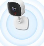 TP-Link | Home Security Wi-Fi Camera | Tapo C100 | Cube | 3.3mm/F/2.0 | Privacy Mode, Sound and Light Alarm, Motion Detection and Notifications | H.264 | Micro SD, Max. 128 GB