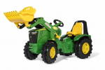 Traktor pedaalide ja kopaga Rolly Toys rollyX-Trac Premium John Deere 8400R