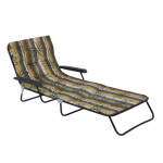 Lamamistool Patio Torino C037-16PB, mitmev&auml;rviline