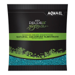 Aqua Decoris kvartskrunt, 1 kg, t&uuml;rkiissinine v&auml;rv