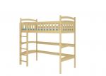 Narivoodi Adrk Furniture Miago 90x200 cm, helepruun