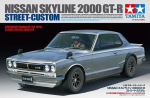 Tamiya - Nissan Skyline 2000 GT-R Street Custom, 1/24, 24335