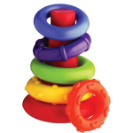 PLAYGRO plastikust p&uuml;ramiid, 4011455