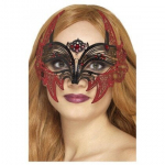 Domino mask, metall, Domino mask, metall