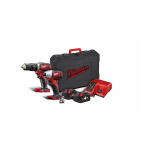 Akut&ouml;&ouml;riistade komplekt Milwaukee M18 BPP2C-402C
