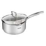 Tefal Duetto+ 18cm roostevabast terasest kaanega pott